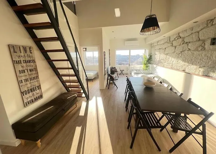 Heart Of The 1 ! Lägenhet Vila Nova de Gaia